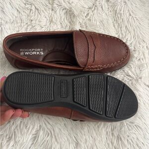 Rockport Dark Brown Leather Footwear